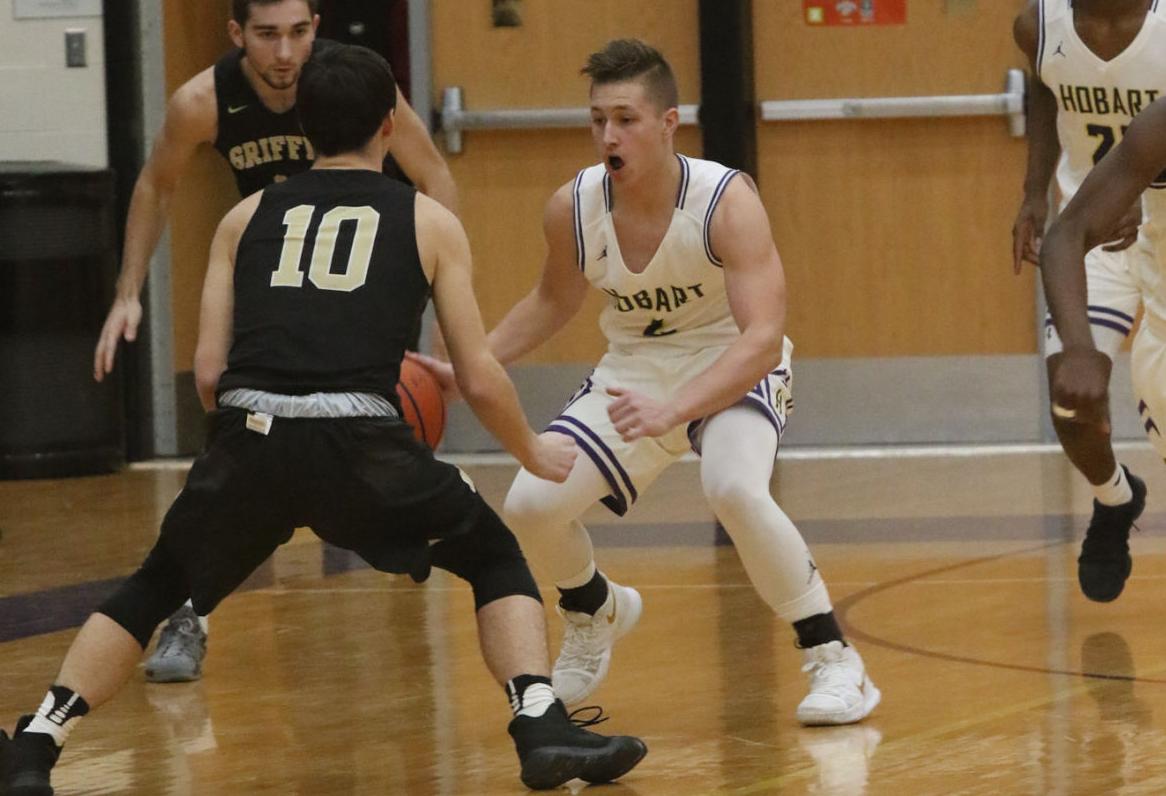 Tyler Schultz, Hobart boys basketball (Dec. 18-24)